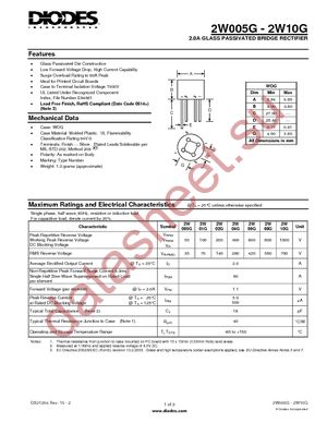 2W10G datasheet  